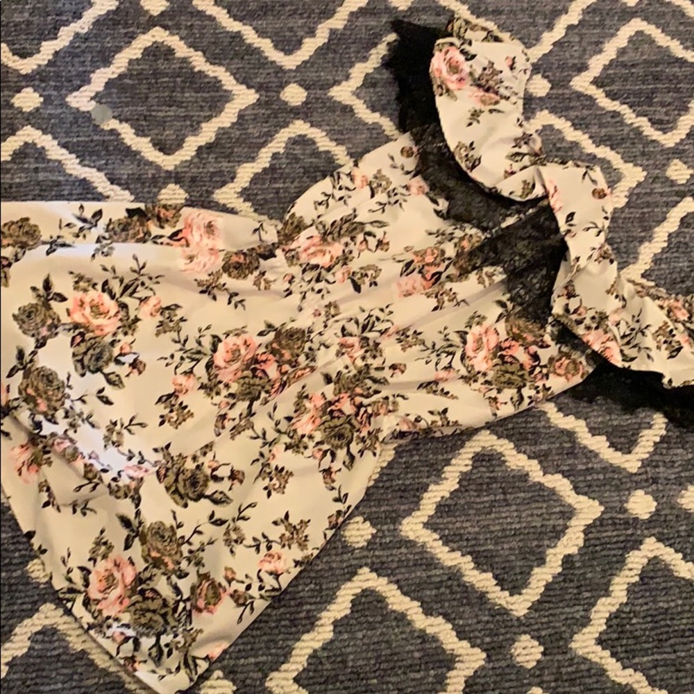 Floral Romper